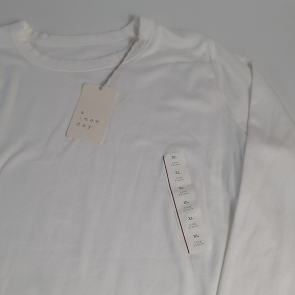 WOMEN'S LONG SLEEVE SHIRT XL A.NEW DAY - Picture 6 of 16